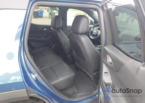 2025 Chevrolet Equinox Fwd Lt из США, поврежденный, VIN 3GNAXHEG1SL223858